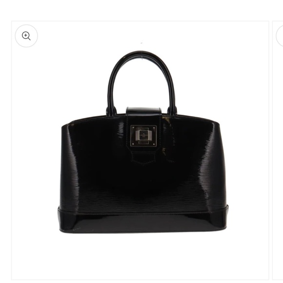 REDUCED! Louis Vuitton Black Electric Epi Mirabeau PM bag - Picture 1 of 12